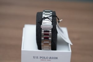 ساعة ستانلس ستيل U.S. Polo Assn. - 6