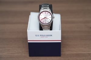 ساعة ستانلس ستيل U.S. Polo Assn. - 3