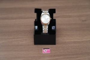 ساعة Lones ستانلس ستيل بلونين - 4