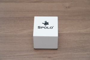 ساعة رجالية ستانلس ستيل SPOLO - 2