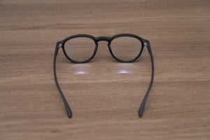 نظارة حماية من الضوء الأزرق مع حافظة جلد مدبوغ - 6