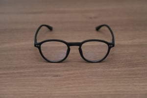 نظارة حماية من الضوء الأزرق مع حافظة جلد مدبوغ - 5