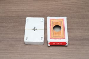 لعبة رومي (طاولة رمي) مع حقيبة حمل - 3