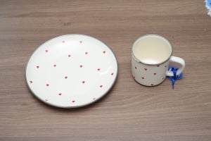 طقم أواني طبخ وتقديم مينا من Emaye - 5