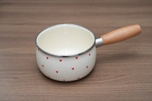 طقم أواني طبخ وتقديم مينا من Emaye - 4