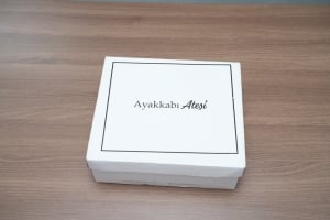 حذاء كعب عالٍ أحمر بأحزمة من Ayakkabı Ateşi - 2