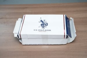 حذاء رياضي جلد أبيض U.S. Polo Assn. - 2