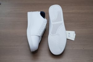 حذاء رياضي جلد أبيض U.S. Polo Assn. - 7