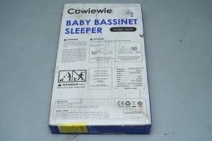 سرير أطفال جانبي Cowiewie موديل ZK007 - 3
