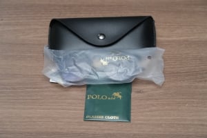 نظارة شمسية دائرية Polo Air مع حافظة - 3