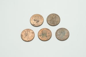 Collection Of 10 American One-Cent Coins – Lincoln Cents - 5