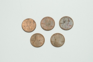 Collection Of 10 American One-Cent Coins – Lincoln Cents - 3