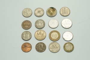 Collection Of 40 World Coins - 7