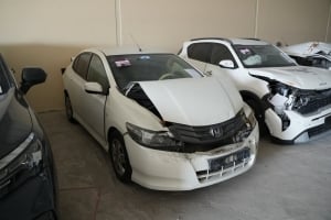 هوندا سيتي سيدان موديل 2010، C-11304 - 2