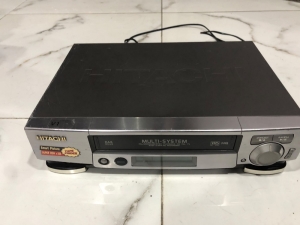جهاز فيديو كلاسيكي HITACHI الأصلي - 4