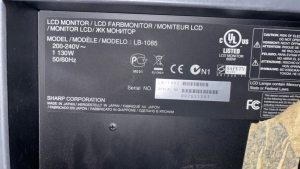 Sharp LCD Monitors - 5