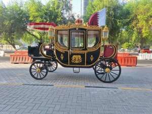 Electric Royal Horse Carriage - 5