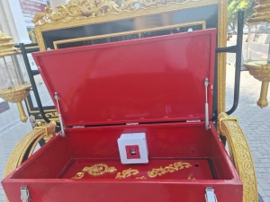 Electric Royal Horse Carriage - 17