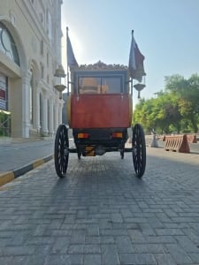 Electric Royal Horse Carriage - 3