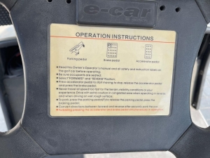 Electric Golf Cart - 6