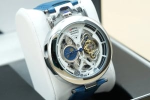 Tourbillon Automatic Mechanical Watch Antique Skeleton - 2 - 5