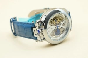 Tourbillon Automatic Mechanical Watch Antique Skeleton - 2 - 7