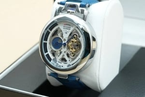 Tourbillon Automatic Mechanical Watch Antique Skeleton - 2 - 3