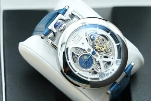 Tourbillon Automatic Mechanical Watch Antique Skeleton - 2 - 2