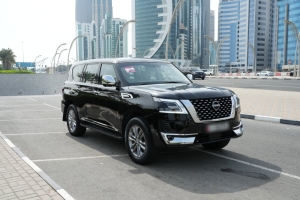 Nissan Patrol Model 2021, Y-16131 - 2