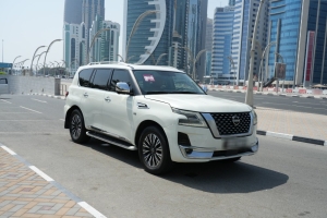 Nissan Patrol Model 2020, Y-16134 - 2