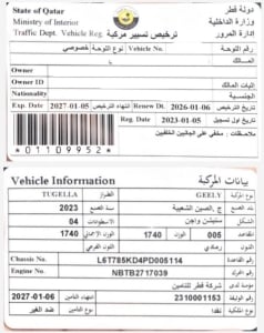 Geely Tugella Model 2023, Y-16137 - 11