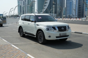 نيسان باترول موديل 2014، Y-16093 - 3