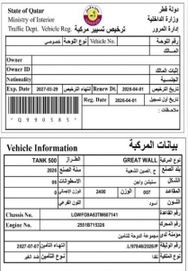 Great Wall Tank 500 SUV Model 2026, C-11342 - 12