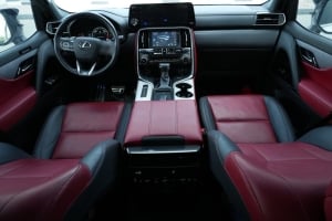 Lexus LX600 SUV Model 2024, C-11350 - 5