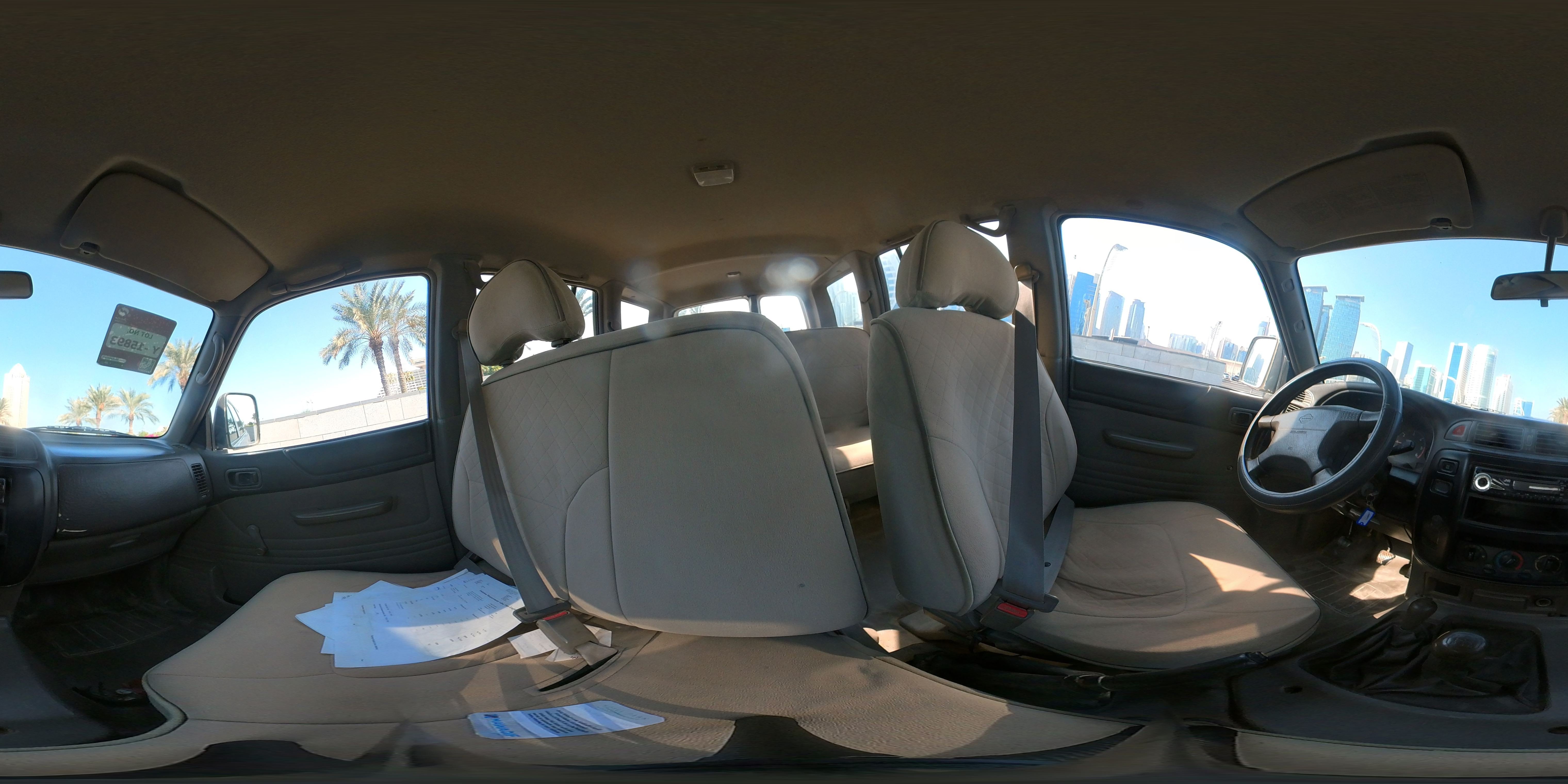 نيسان باترول موديل 1998، Y-15893 - 1