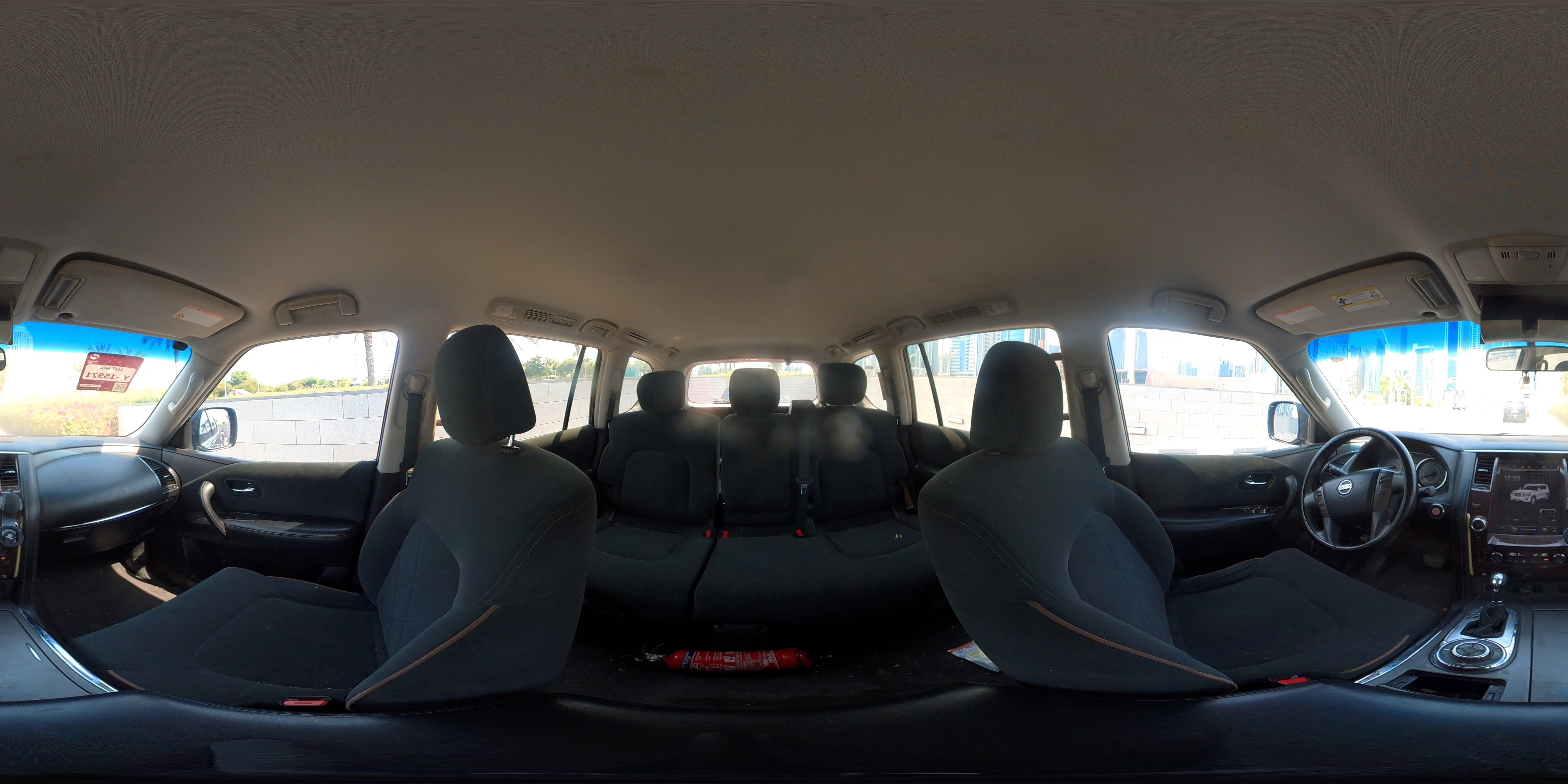 Nissan Patrol Model 2017, Y-15921 - 1