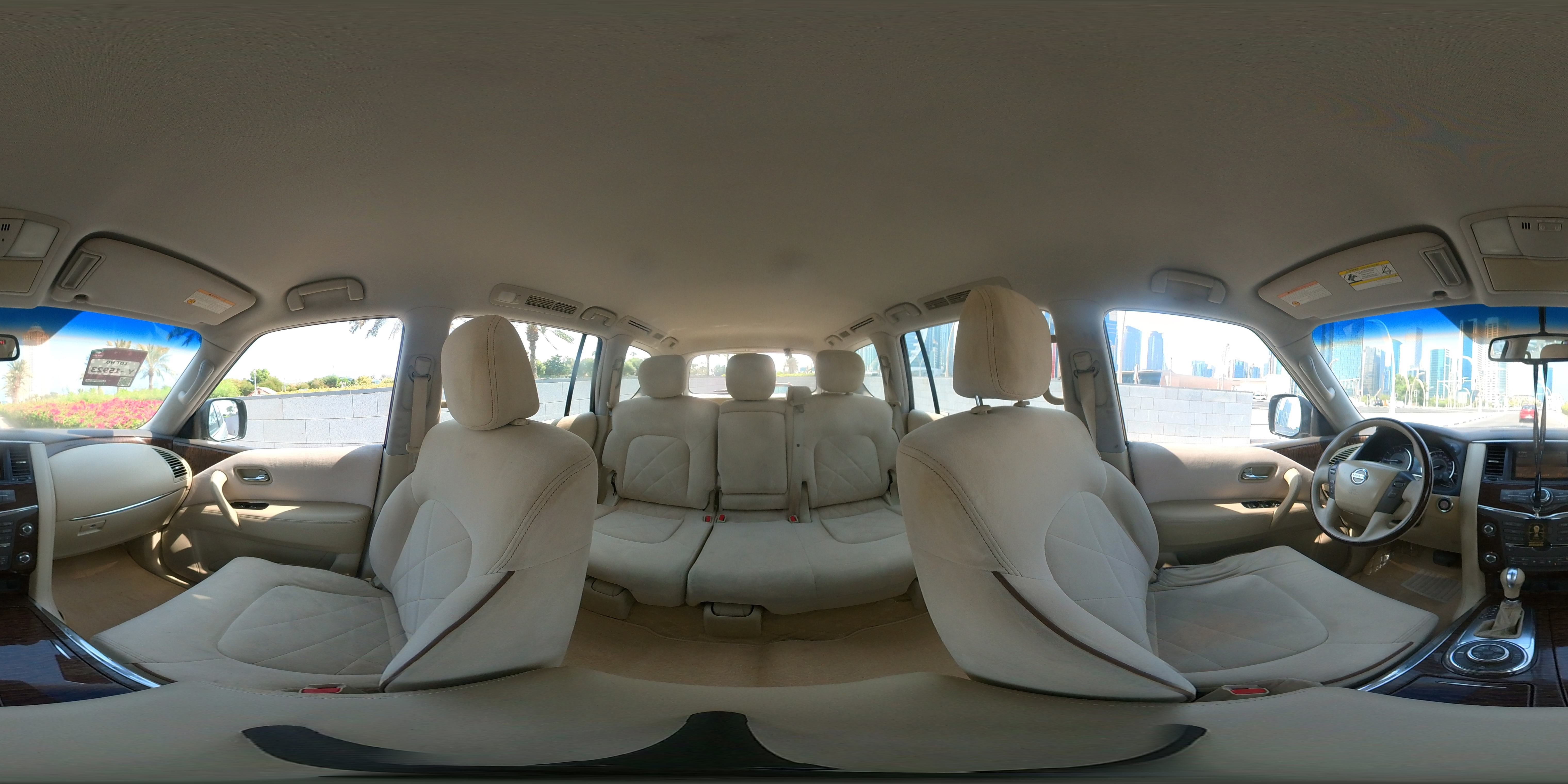 Nissan Patrol Model 2011, Y-15923 - 1