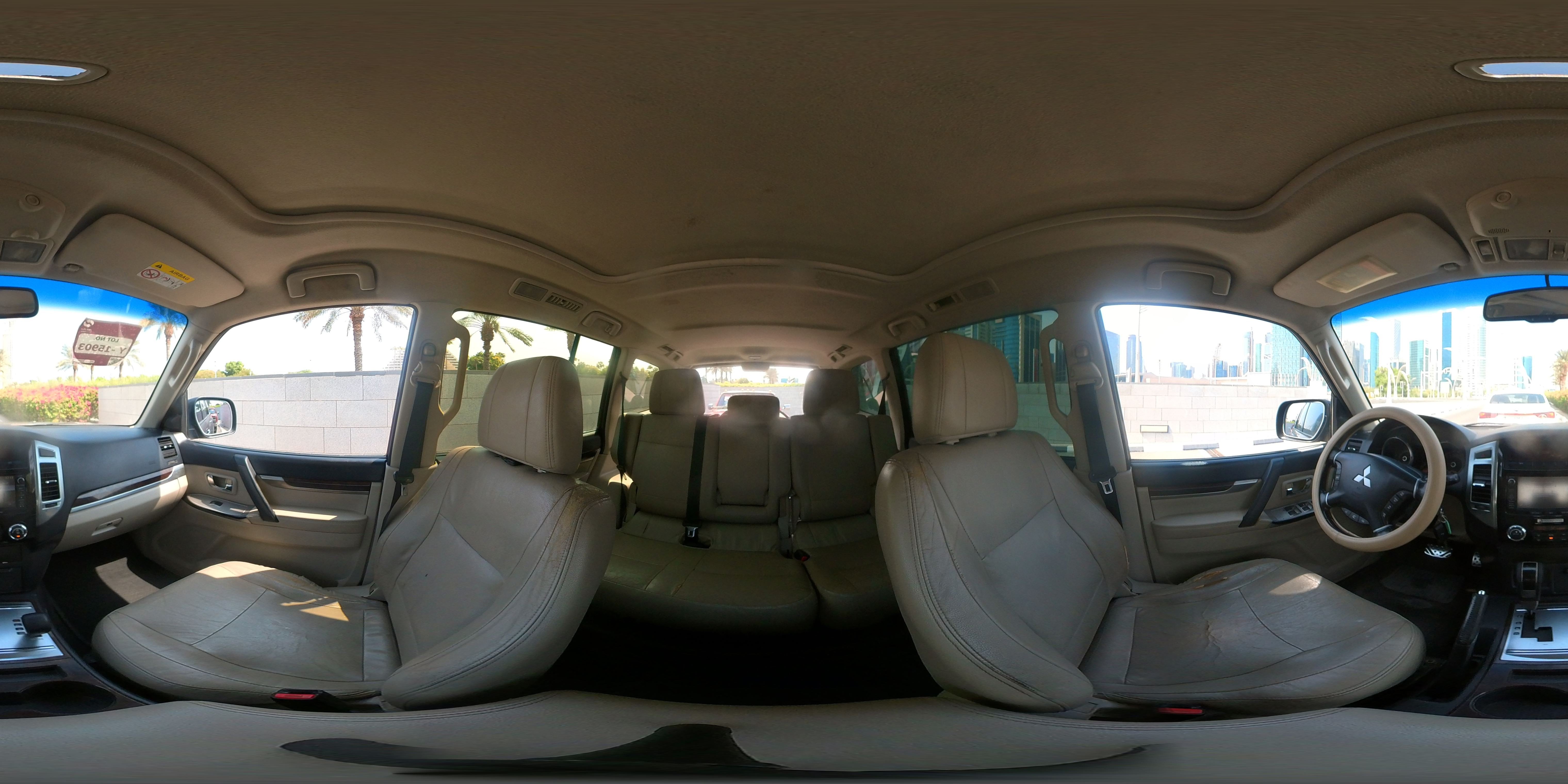 Mitsubishi Pajero Model 2015, Y-15903 - 1