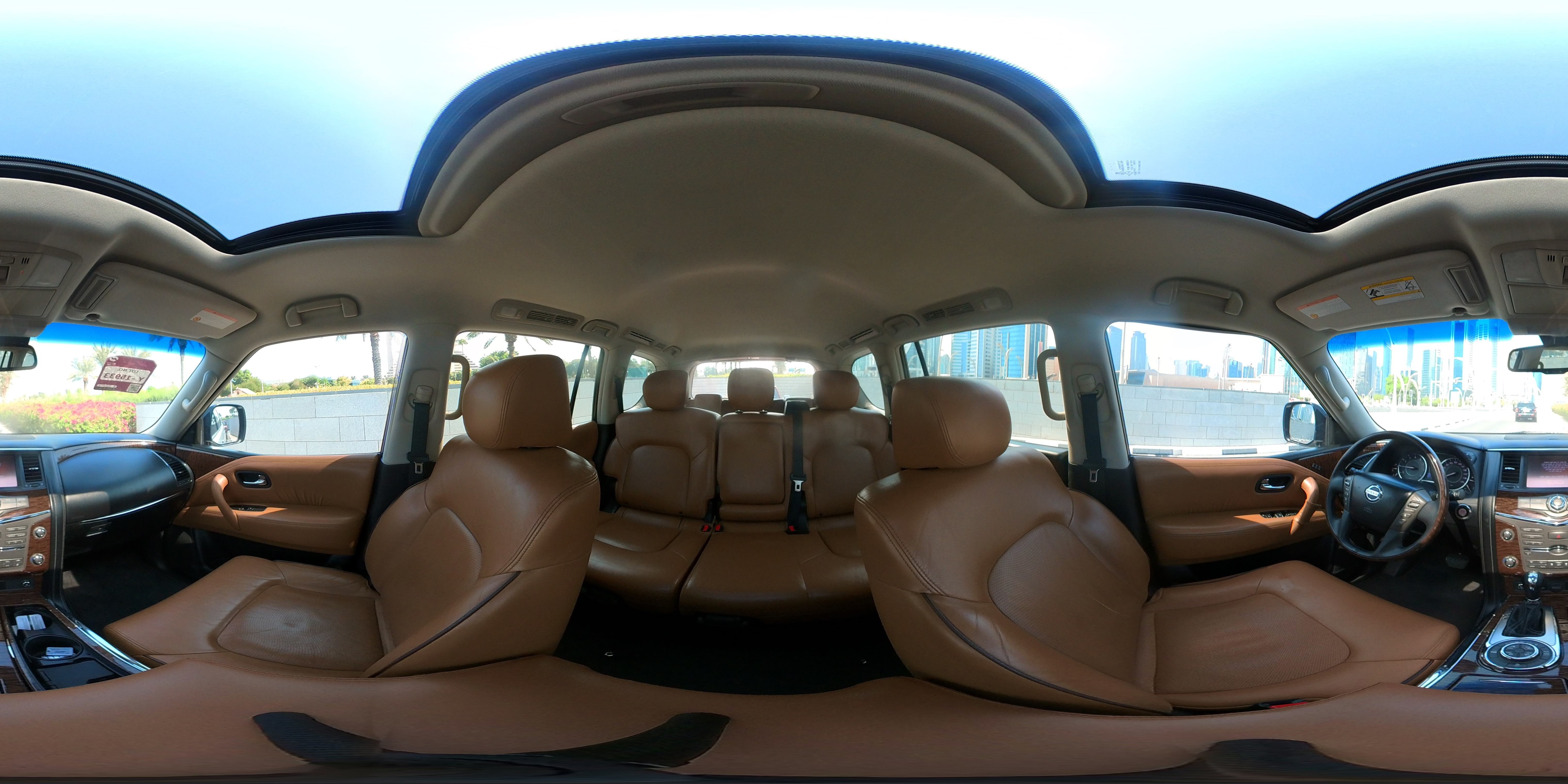 Nissan Patrol Model 2014, Y-15933 - 1