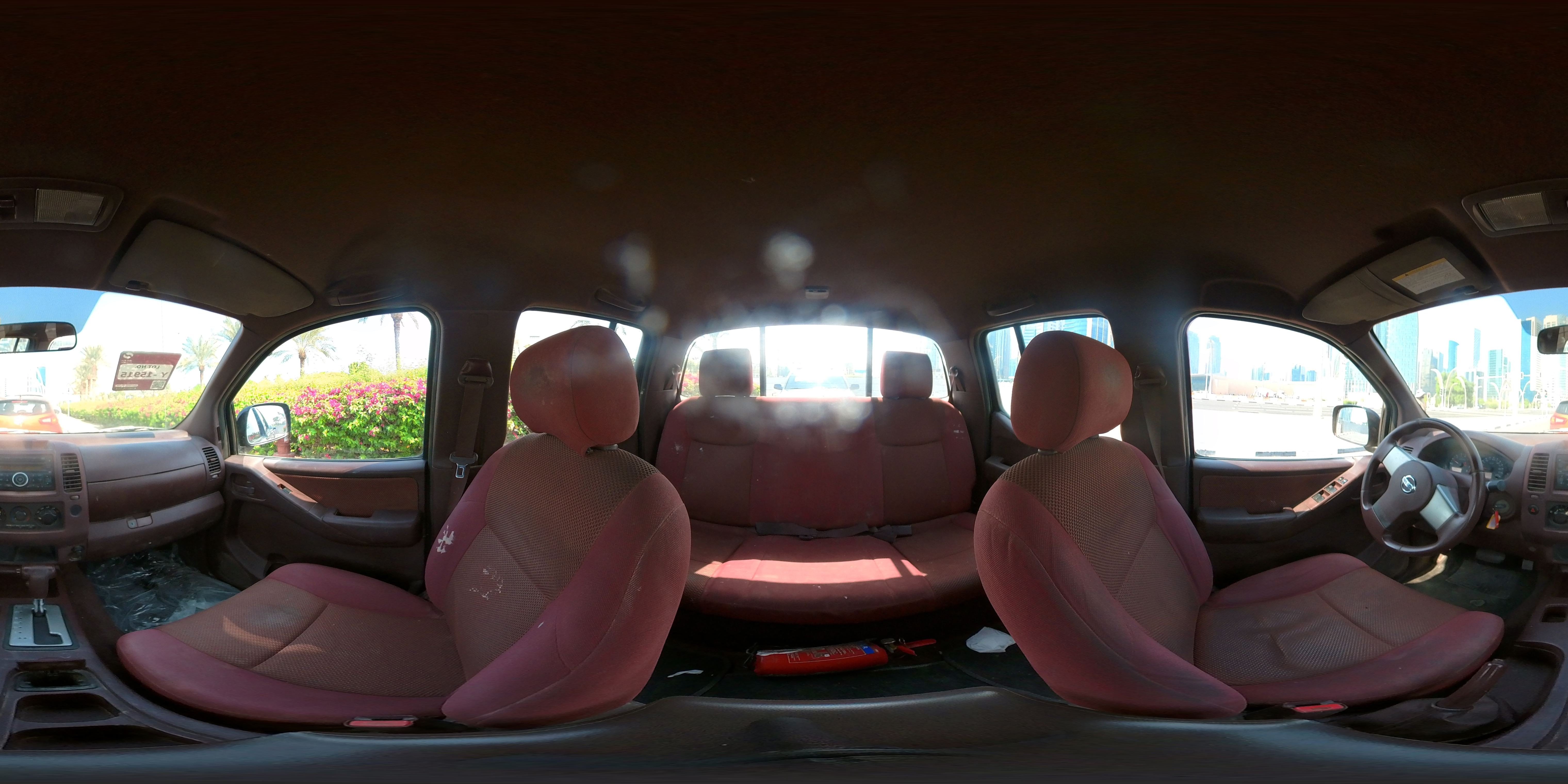 نيسان نافارا موديل 2011، Y-15915 - 1