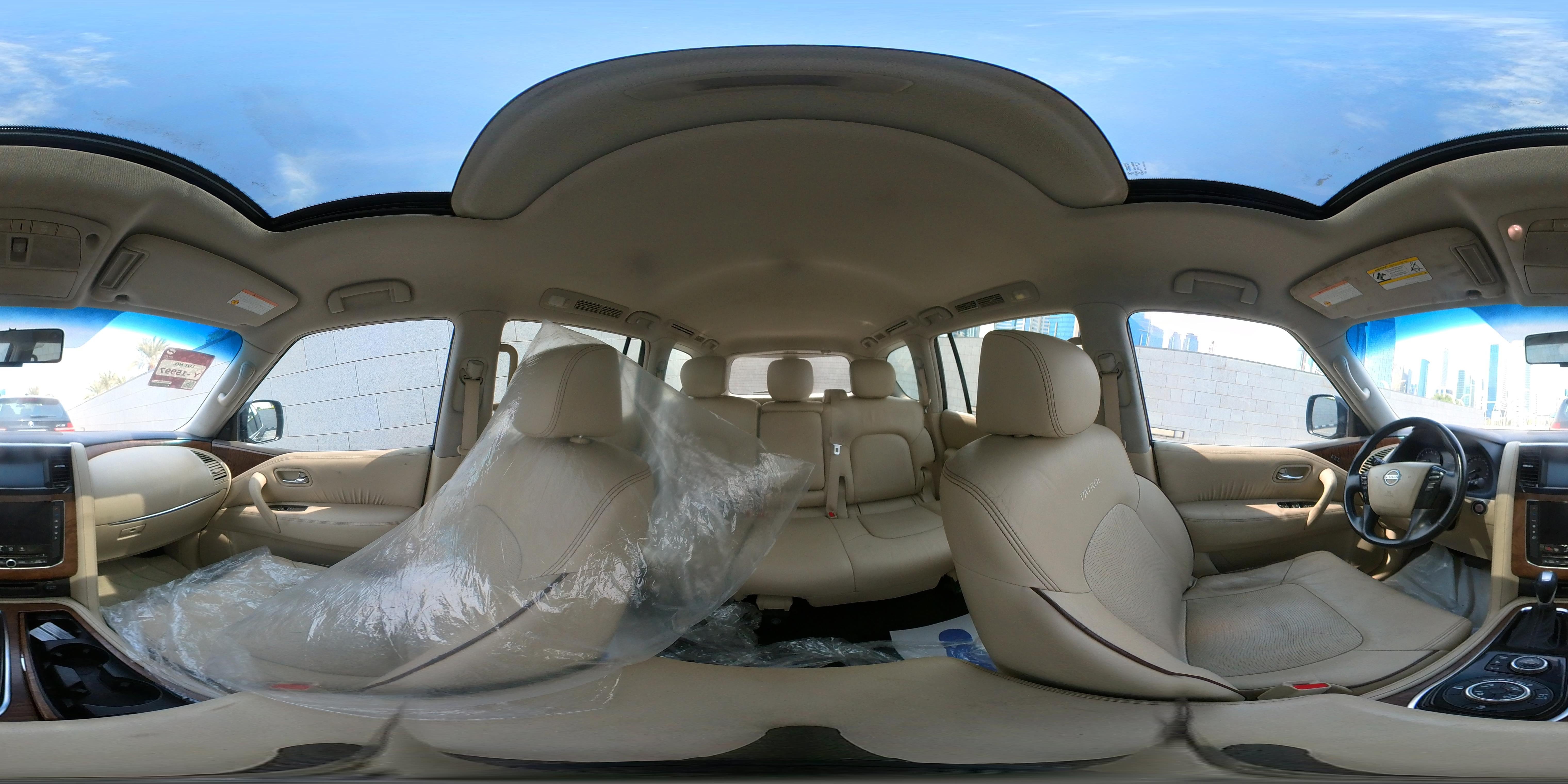 نيسان باترول موديل 2021، Y-15997 - 1