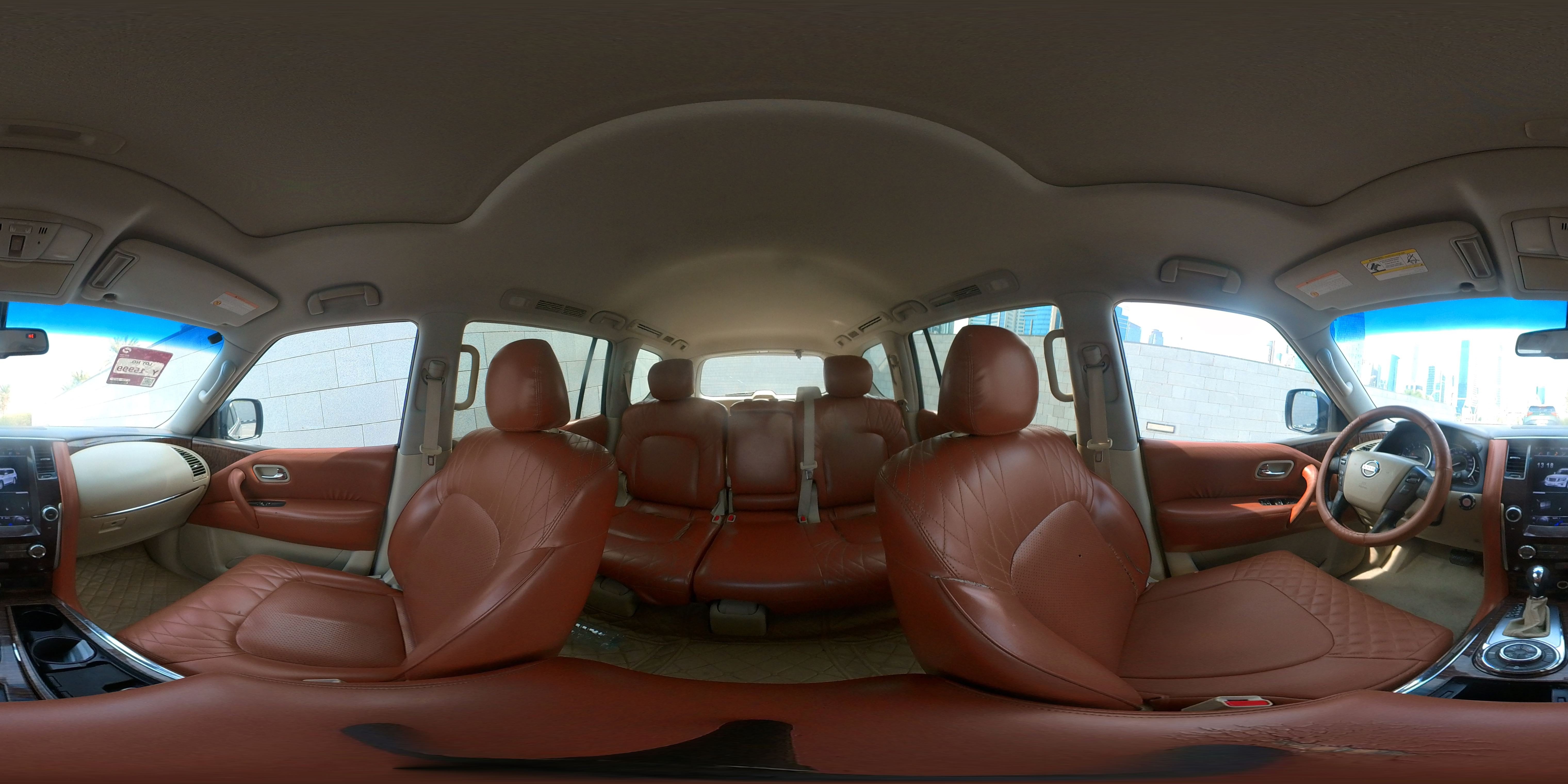 نيسان باترول موديل 2015، Y-15999 - 1