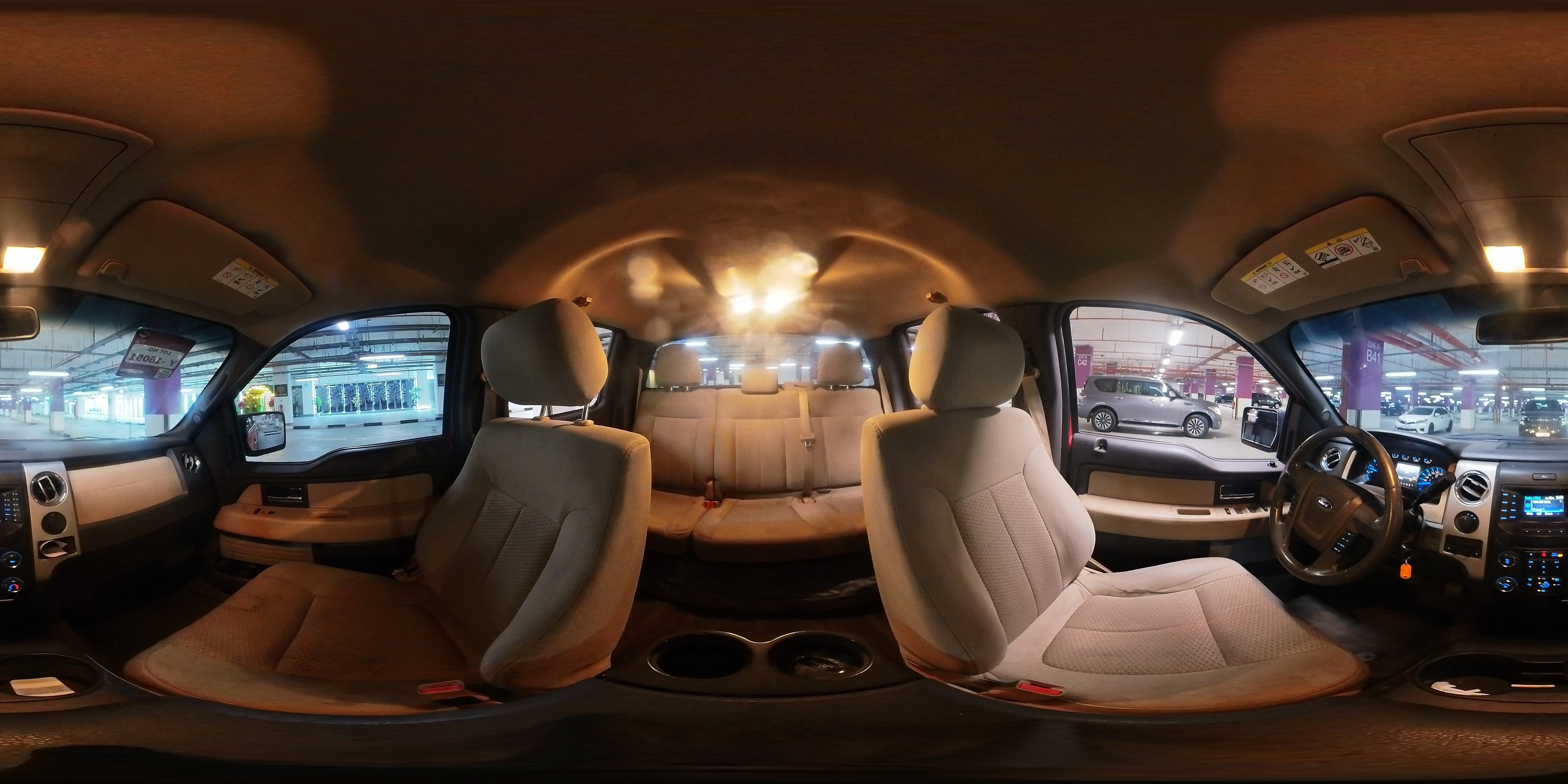 فورد F150 موديل 2014، Y-16051 - 1
