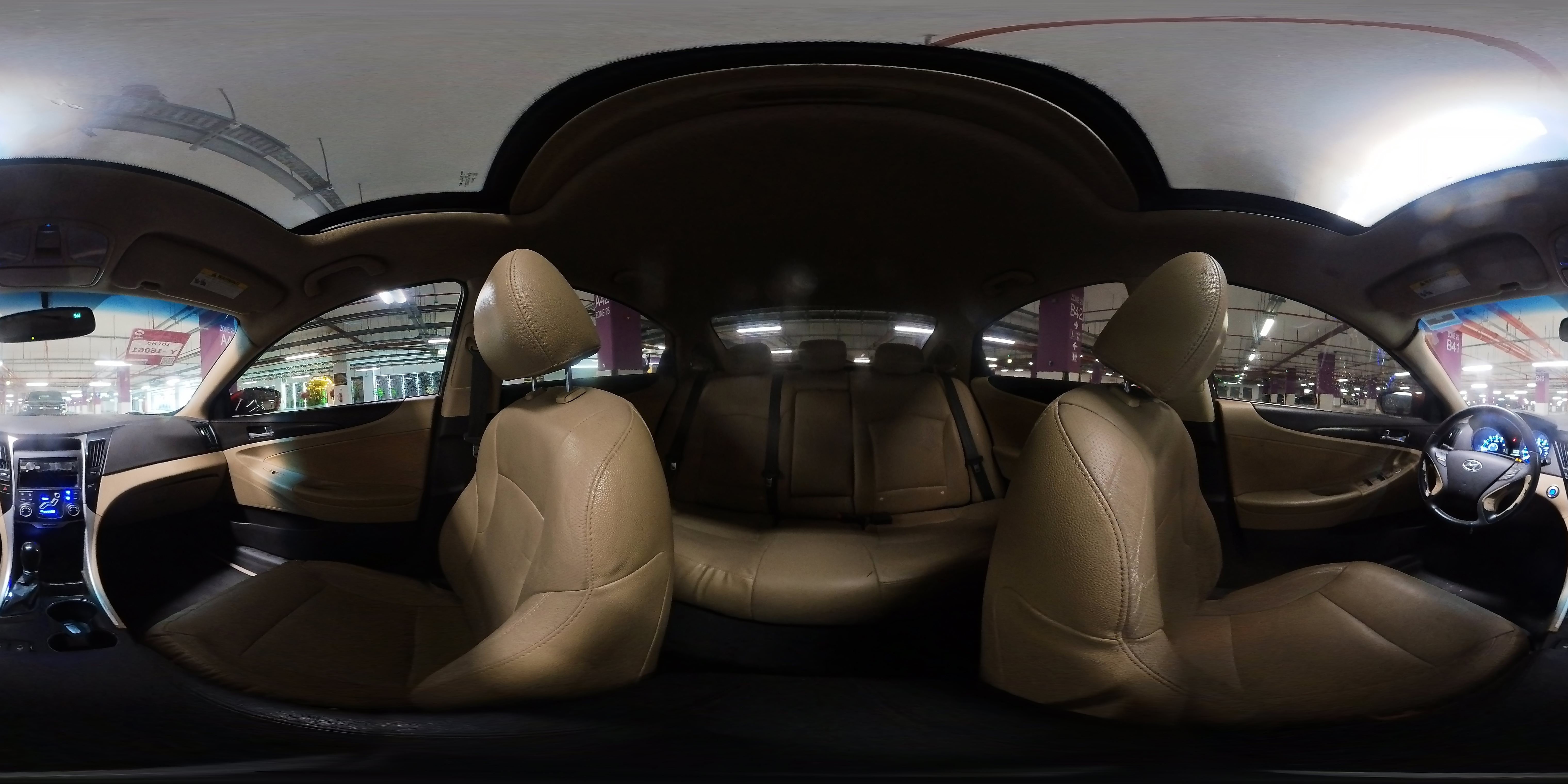 هيونداي سوناتا موديل 2011، Y-16061 - 1