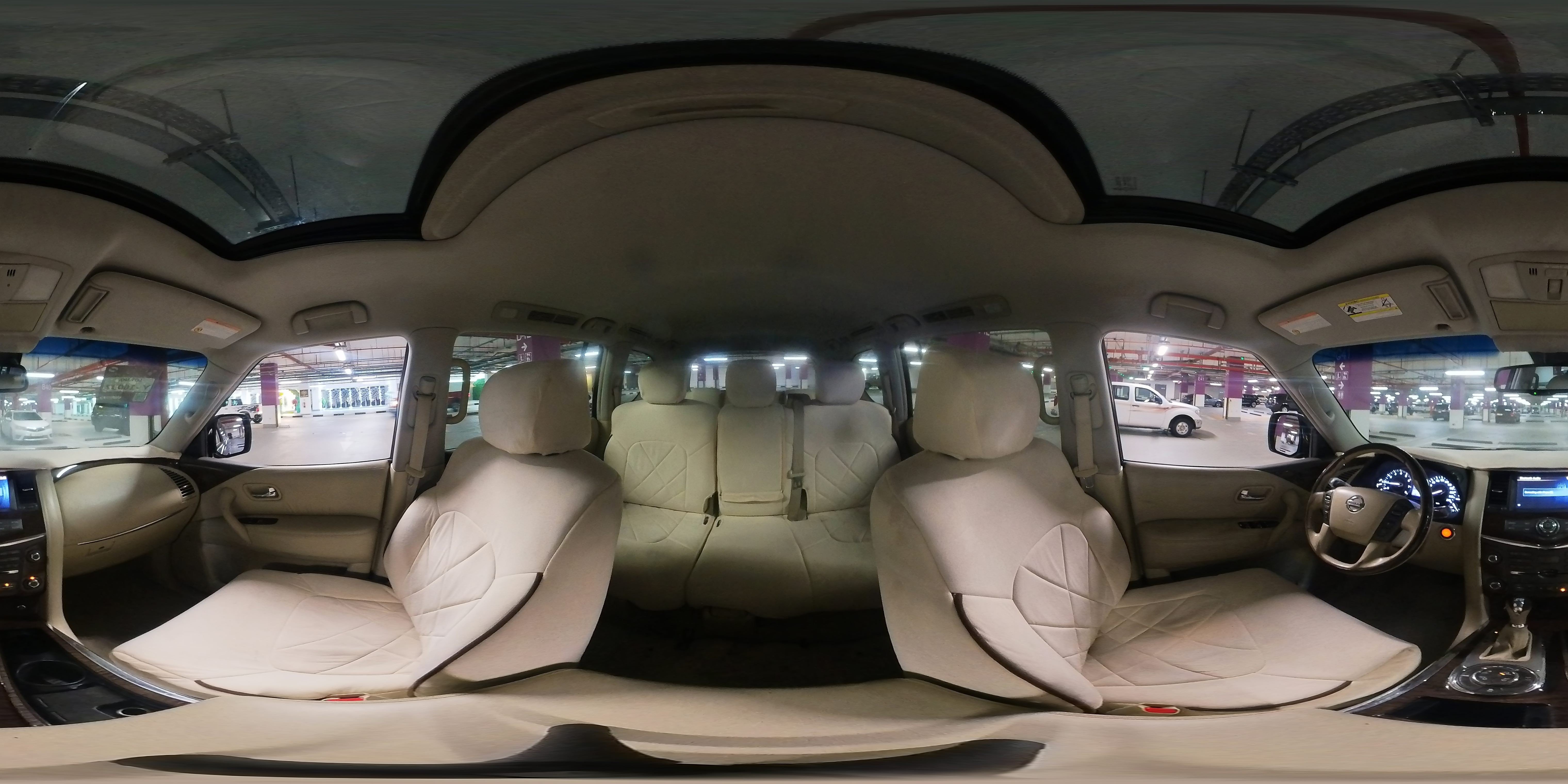 Nissan Patrol Model 2014, Y-16037 - 1