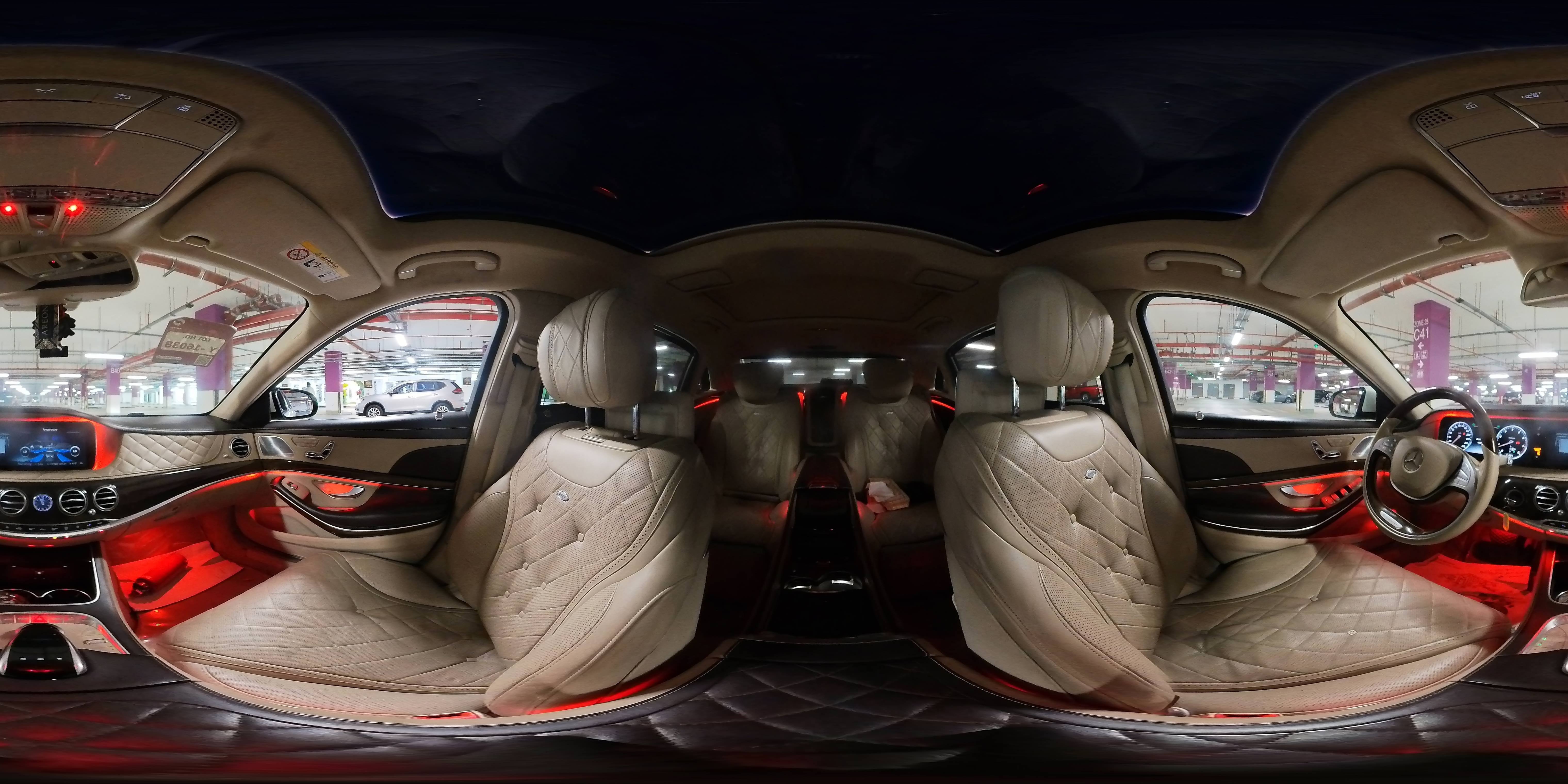 مرسيدس-بنز S600 موديل 2015، Y-16038 - 1