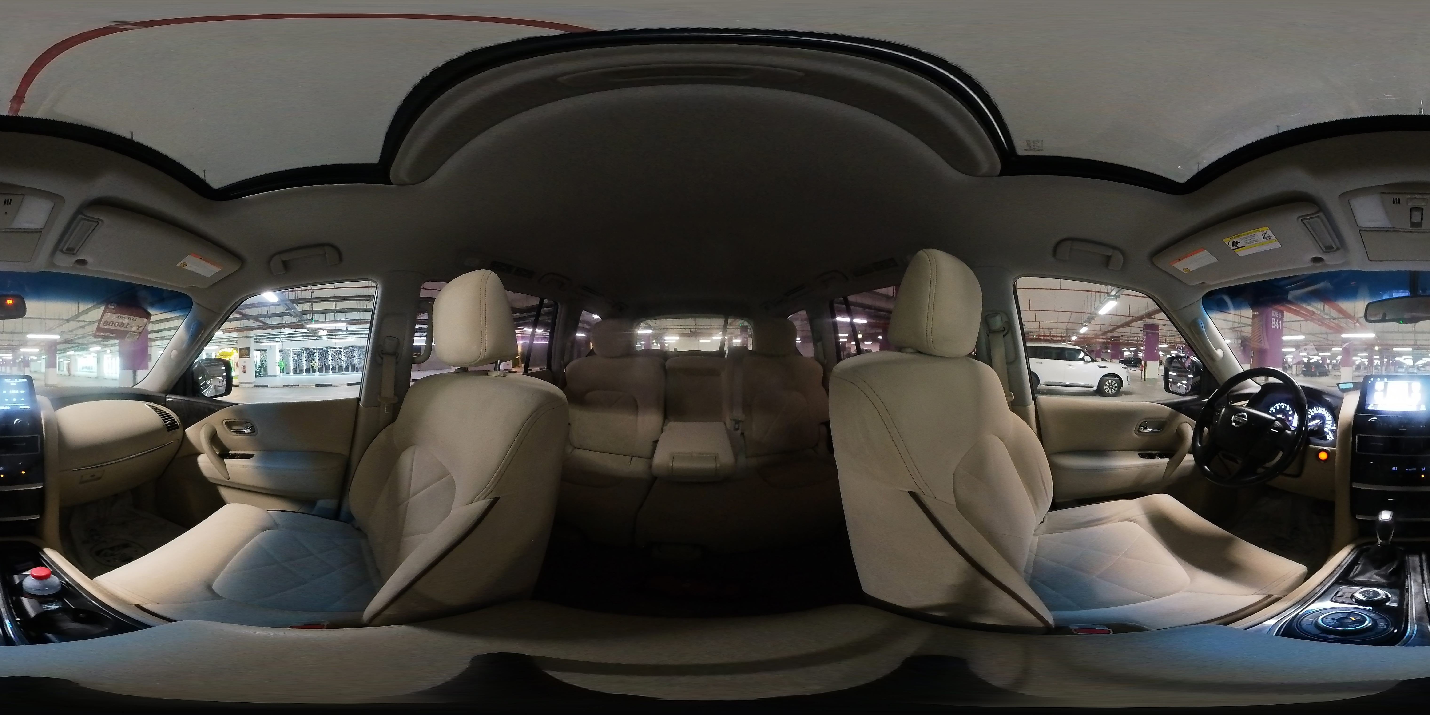Nissan Patrol Model 2015 Converted to 2021, Y-16008 - 1