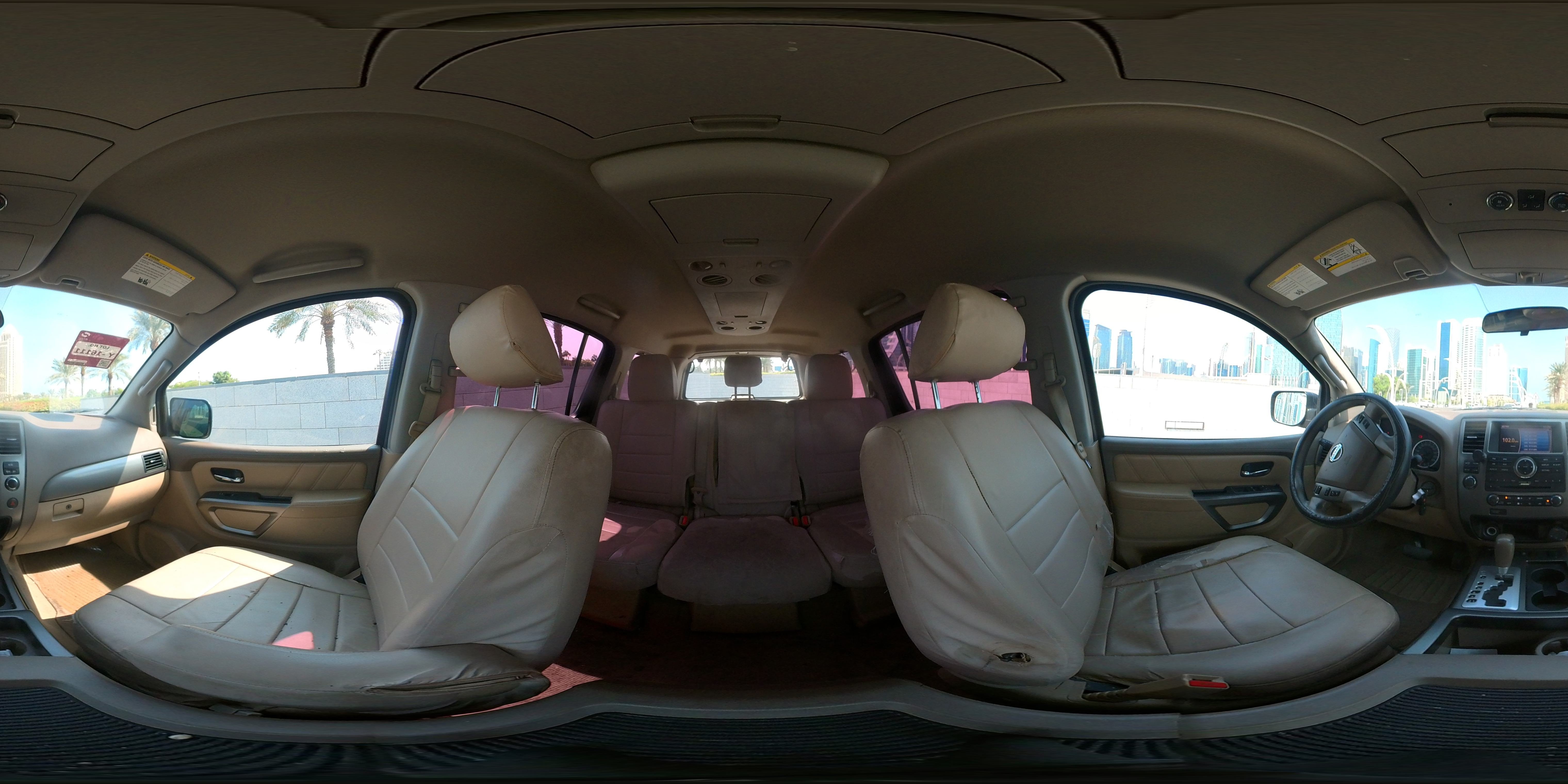 Nissan Armada Model 2015, Y-16111 - 1