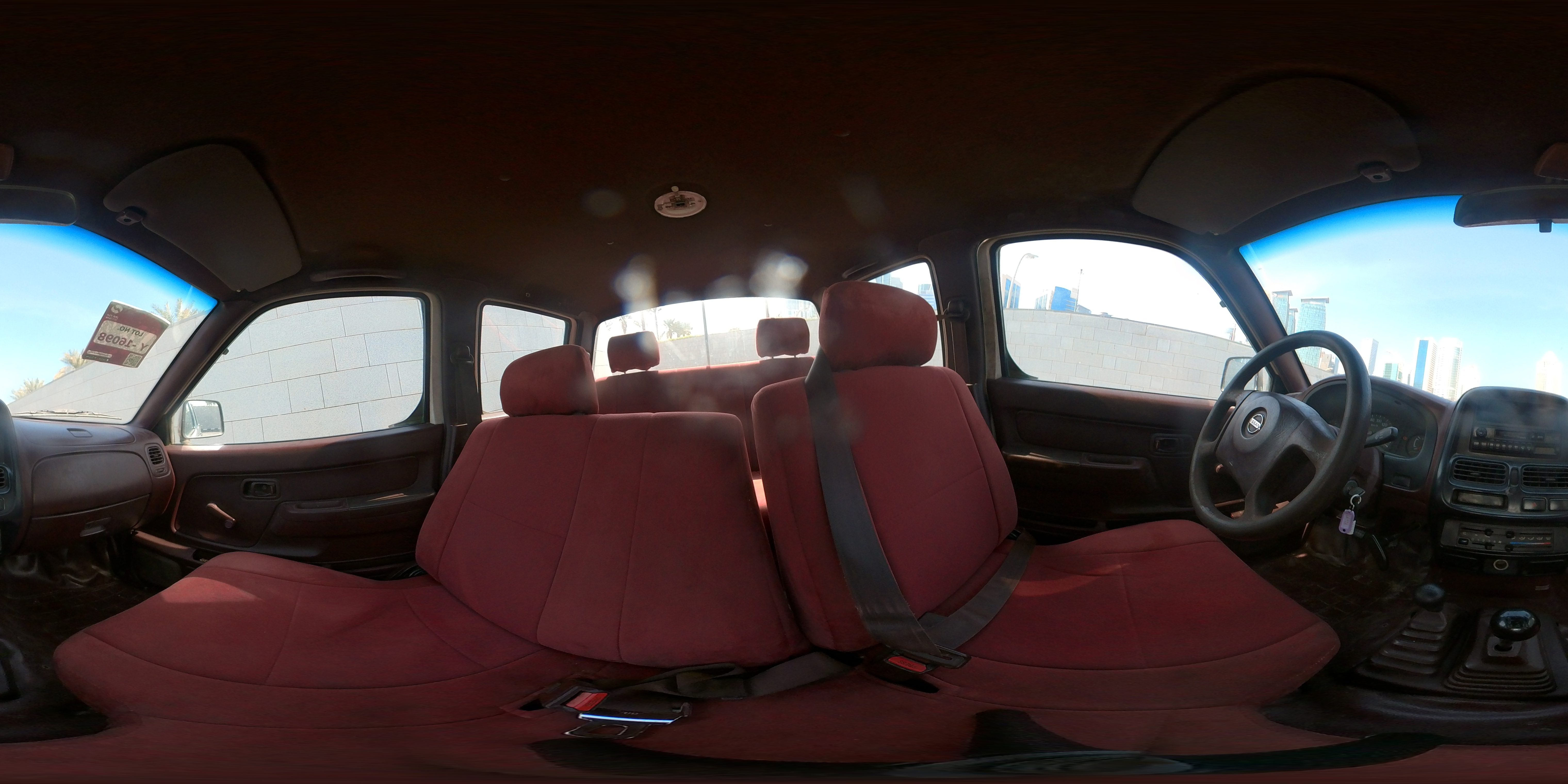 Nissan 2500 Model 2008, Y-16098 - 1