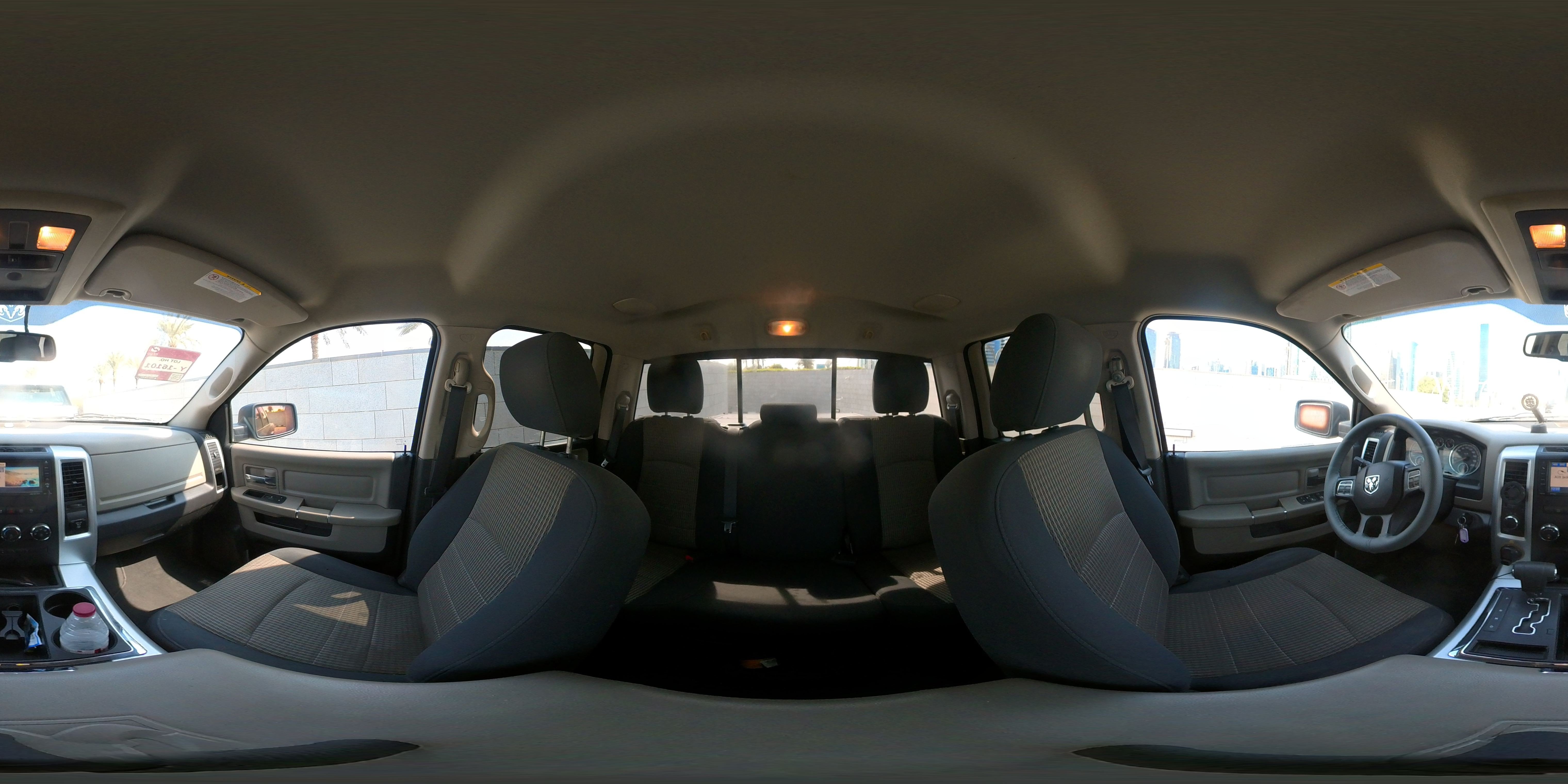 Dodge Ram 1500 Model 2012, Y-16101 - 1